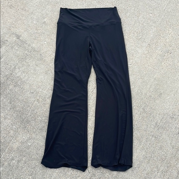 Norma Kamali Pants - Norma Kamali Straight Leg Pants Go Black XL READ